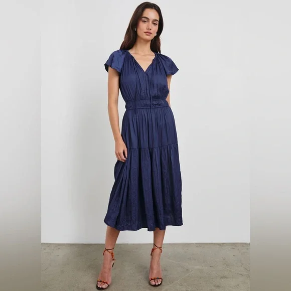 rails blue dress COSETTE DRESS